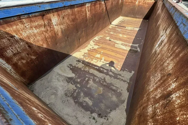 OVIBOS Kargomil 35m STALOWA Stan Dobry zdjęcie 17