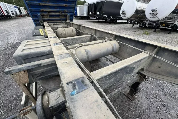 OVIBOS Kargomil 35m STALOWA Stan Dobry zdjęcie 5