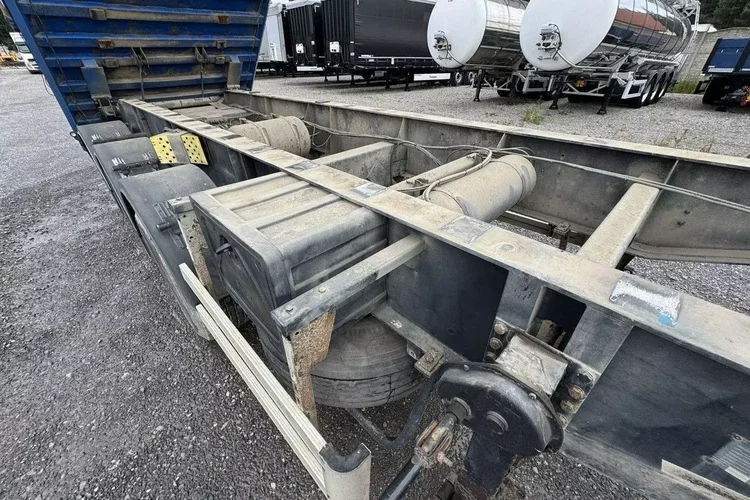 OVIBOS Kargomil 35m STALOWA Stan Dobry zdjęcie 6