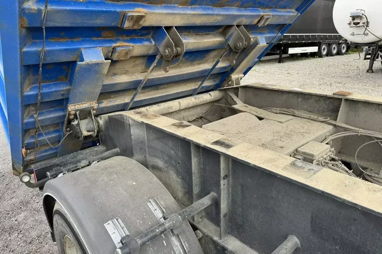 OVIBOS Kargomil 35m STALOWA Stan Dobry zdjęcie 7