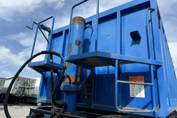 OVIBOS Kargomil 35m STALOWA Stan Dobry zdjęcie 9