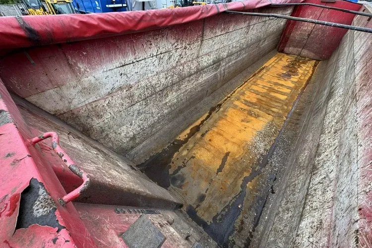 Wielton HARDOX STALOWA DO ZŁOMU 50m Oś Podnoszona Złomówka Stan Bdb zdjęcie 23