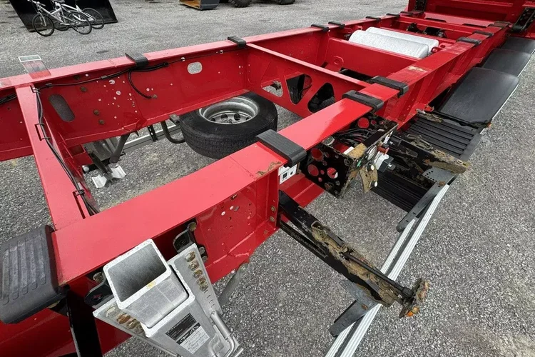 Wielton HARDOX STALOWA DO ZŁOMU 50m Oś Podnoszona Złomówka Stan Bdb zdjęcie 7