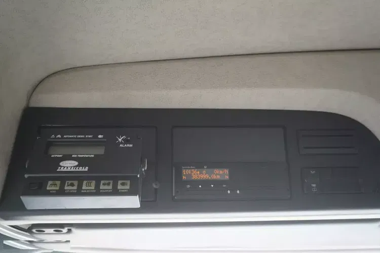 Mercedes Actros 1824 / Chłodnia 22 EPAL / Carrier Supra 950 / kab. sypialna zdjęcie 23