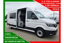 Volkswagen Crafter L3H2 85900zł NETTO Brygadówka 7 osób 2.0TDi/140KM zdjęcie 1