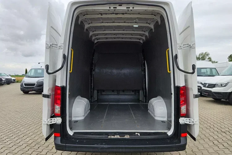 Volkswagen Crafter L3H2 85900zł NETTO Brygadówka 7 osób 2.0TDi/140KM zdjęcie 12