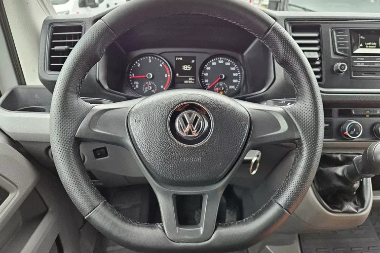Volkswagen Crafter L3H2 85900zł NETTO Brygadówka 7 osób 2.0TDi/140KM zdjęcie 18