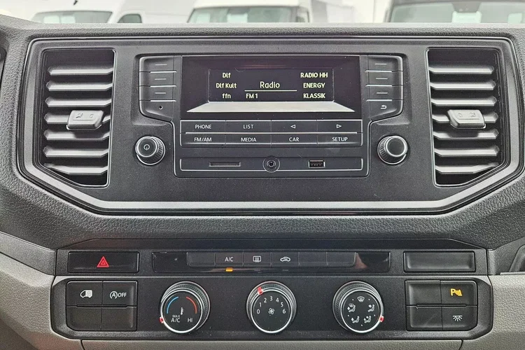 Volkswagen Crafter L3H2 85900zł NETTO Brygadówka 7 osób 2.0TDi/140KM zdjęcie 21