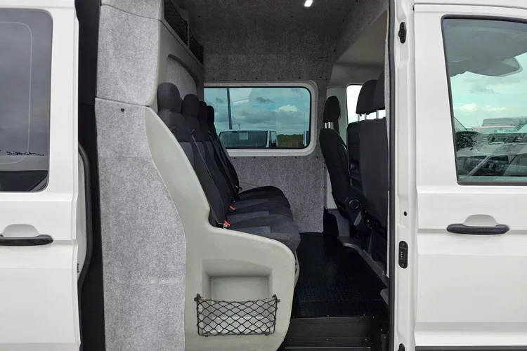 Volkswagen Crafter L3H2 85900zł NETTO Brygadówka 7 osób 2.0TDi/140KM zdjęcie 25
