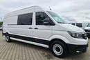 Volkswagen Crafter L3H2 85900zł NETTO Brygadówka 7 osób 2.0TDi/140KM zdjęcie 3