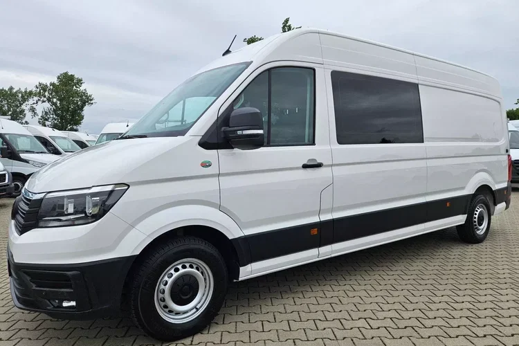 Volkswagen Crafter L3H2 85900zł NETTO Brygadówka 7 osób 2.0TDi/140KM zdjęcie 4