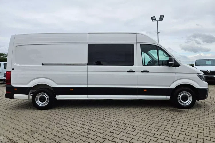 Volkswagen Crafter L3H2 85900zł NETTO Brygadówka 7 osób 2.0TDi/140KM zdjęcie 6