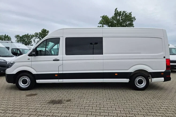 Volkswagen Crafter L3H2 85900zł NETTO Brygadówka 7 osób 2.0TDi/140KM zdjęcie 7