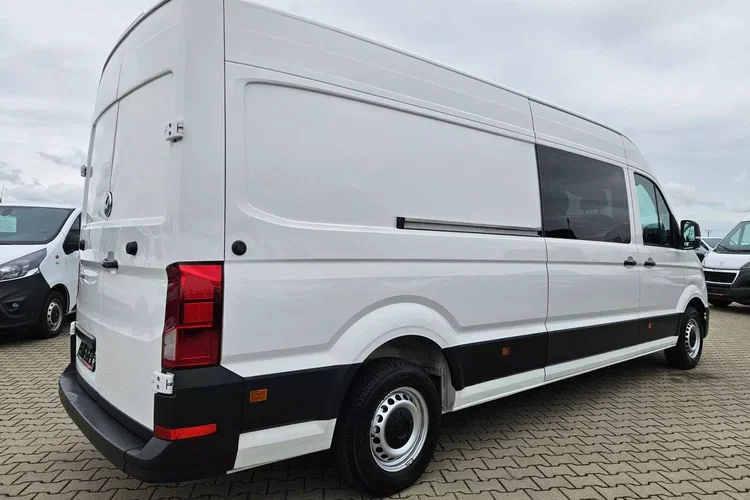 Volkswagen Crafter L3H2 85900zł NETTO Brygadówka 7 osób 2.0TDi/140KM zdjęcie 8