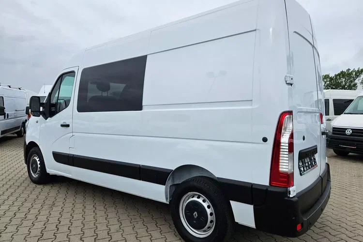 Renault Master L2H2 89999zł Netto Brygadówka 7 osób 2.3 dCi/150KM zdjęcie 11