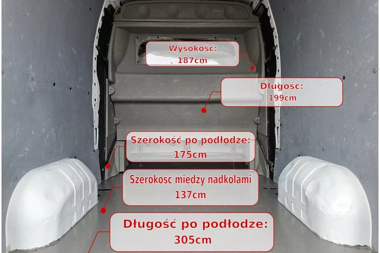 Renault Master L2H2 89999zł Netto Brygadówka 7 osób 2.3 dCi/150KM zdjęcie 17