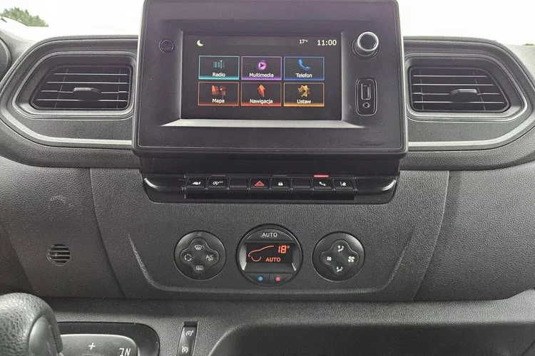 Renault Master L2H2 89999zł Netto Brygadówka 7 osób 2.3 dCi/150KM zdjęcie 25