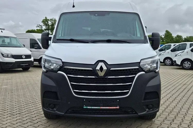 Renault Master L2H2 89999zł Netto Brygadówka 7 osób 2.3 dCi/150KM zdjęcie 4