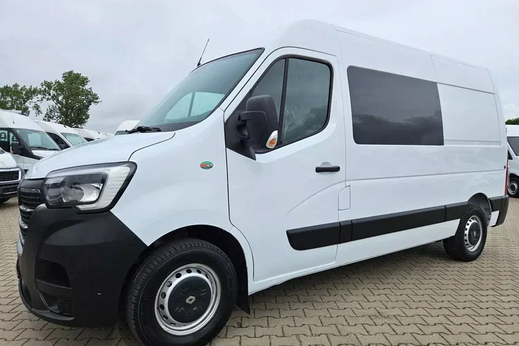 Renault Master L2H2 89999zł Netto Brygadówka 7 osób 2.3 dCi/150KM zdjęcie 5