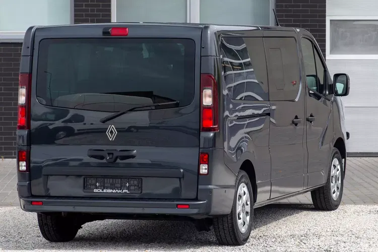 Renault trafic zdjęcie 2