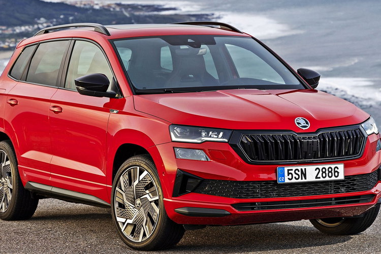 SKODA Karoq 1.5 TSI ACT Selection DSG zdjęcie 3