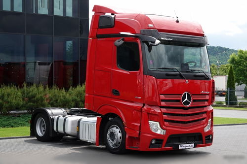 Mercedes ACTROS 1845 / LOW DECK / MEGA / BIG SPACE / PO KONTRAKCIE SERWISOWYM