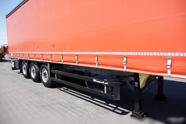 Schmitz -CARGOBULL / FIRANKA / STANDARD / 2 OSIE PODNOSZONE / SPROWADZONA zdjęcie 9