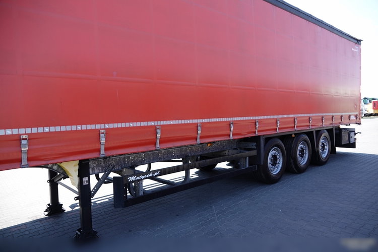 Schmitz -CARGOBULL / FIRANKA / STANDARD / 2 OSIE PODNOSZONE / SPROWADZONA zdjęcie 10