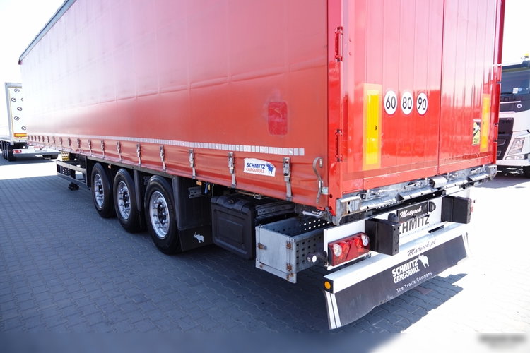 Schmitz -CARGOBULL / FIRANKA / STANDARD / 2 OSIE PODNOSZONE / SPROWADZONA zdjęcie 11
