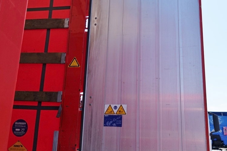 Schmitz -CARGOBULL / FIRANKA / STANDARD / 2 OSIE PODNOSZONE / SPROWADZONA zdjęcie 14