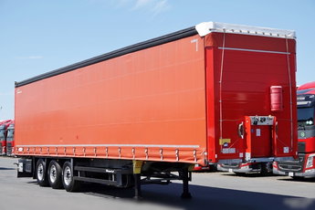 Schmitz -CARGOBULL / FIRANKA / STANDARD / 2 OSIE PODNOSZONE / SPROWADZONA