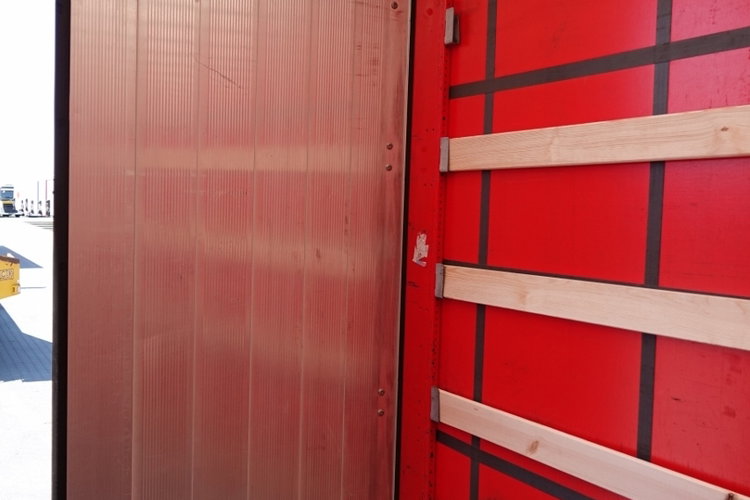 Schmitz -CARGOBULL / FIRANKA / STANDARD / 2 OSIE PODNOSZONE / SPROWADZONA zdjęcie 20