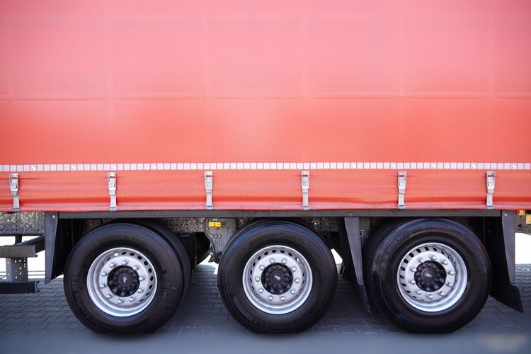 Schmitz -CARGOBULL / FIRANKA / STANDARD / 2 OSIE PODNOSZONE / SPROWADZONA zdjęcie 24