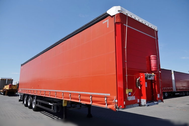 Schmitz -CARGOBULL / FIRANKA / STANDARD / 2 OSIE PODNOSZONE / SPROWADZONA zdjęcie 2