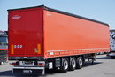Schmitz -CARGOBULL / FIRANKA / STANDARD / 2 OSIE PODNOSZONE / SPROWADZONA zdjęcie 3
