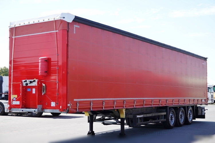 Schmitz -CARGOBULL / FIRANKA / STANDARD / 2 OSIE PODNOSZONE / SPROWADZONA zdjęcie 4