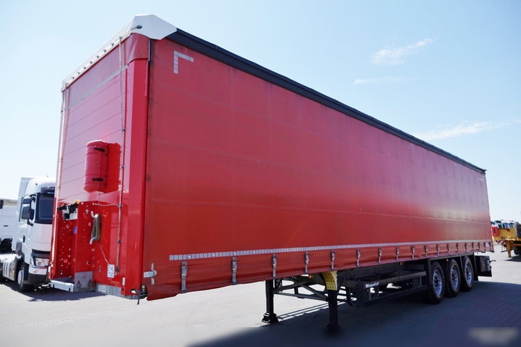 Schmitz -CARGOBULL / FIRANKA / STANDARD / 2 OSIE PODNOSZONE / SPROWADZONA zdjęcie 5