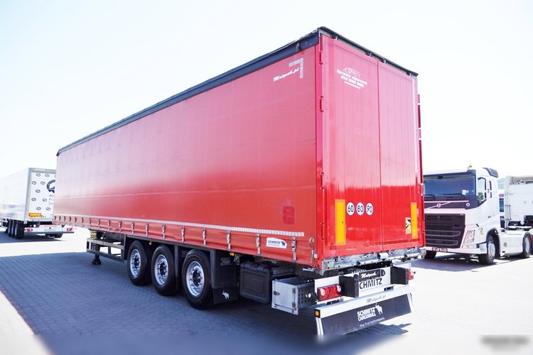 Schmitz -CARGOBULL / FIRANKA / STANDARD / 2 OSIE PODNOSZONE / SPROWADZONA zdjęcie 6