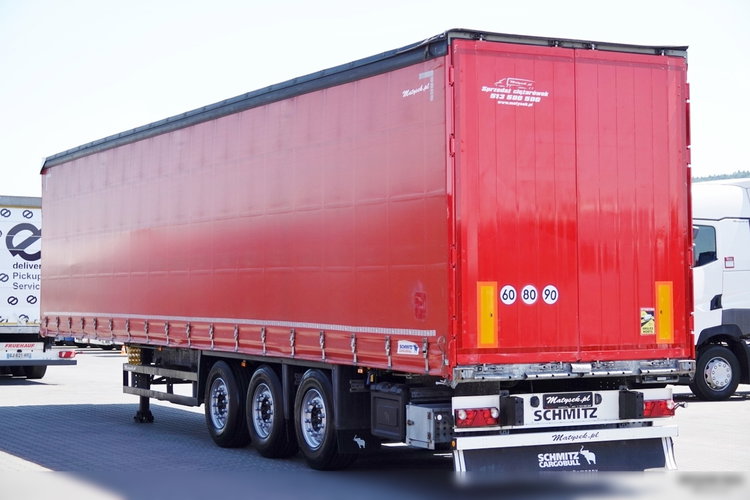 Schmitz -CARGOBULL / FIRANKA / STANDARD / 2 OSIE PODNOSZONE / SPROWADZONA zdjęcie 7