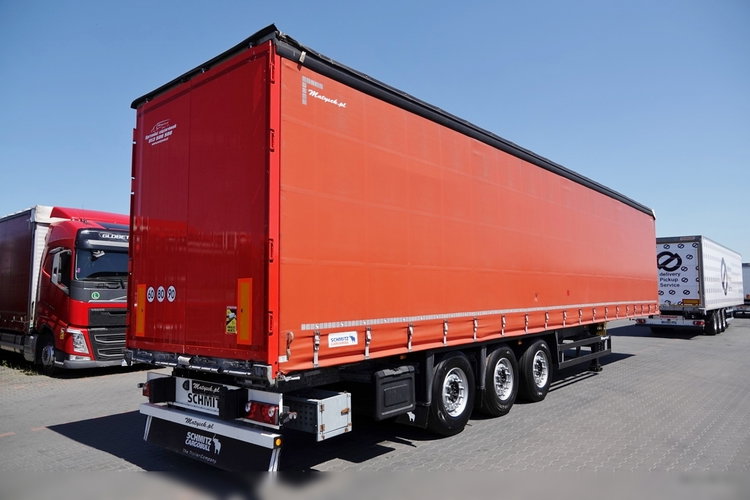 Schmitz -CARGOBULL / FIRANKA / STANDARD / 2 OSIE PODNOSZONE / SPROWADZONA zdjęcie 8