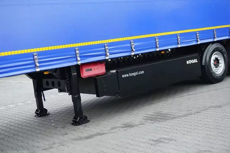 Kogel FIRANKA / LIGHT / SAF / WAGA 5630 KG / XL zdjęcie 16