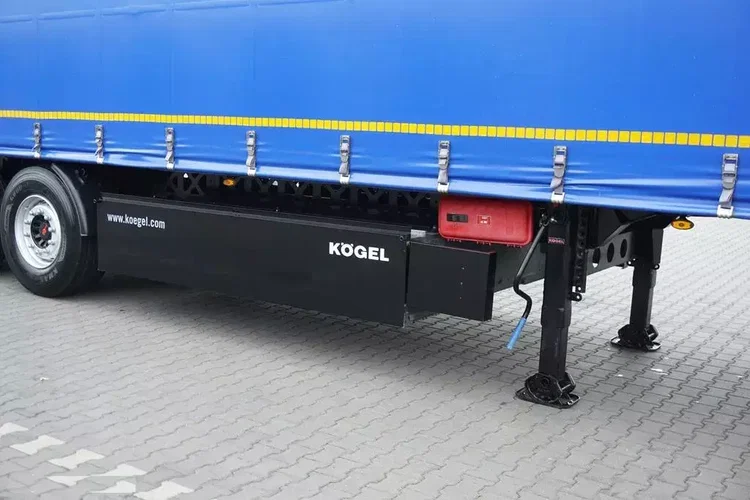 Kogel FIRANKA / LIGHT / SAF / WAGA 5630 KG / XL zdjęcie 17