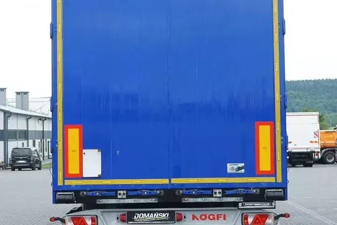 Kogel FIRANKA / LIGHT / SAF / WAGA 5630 KG / XL zdjęcie 20