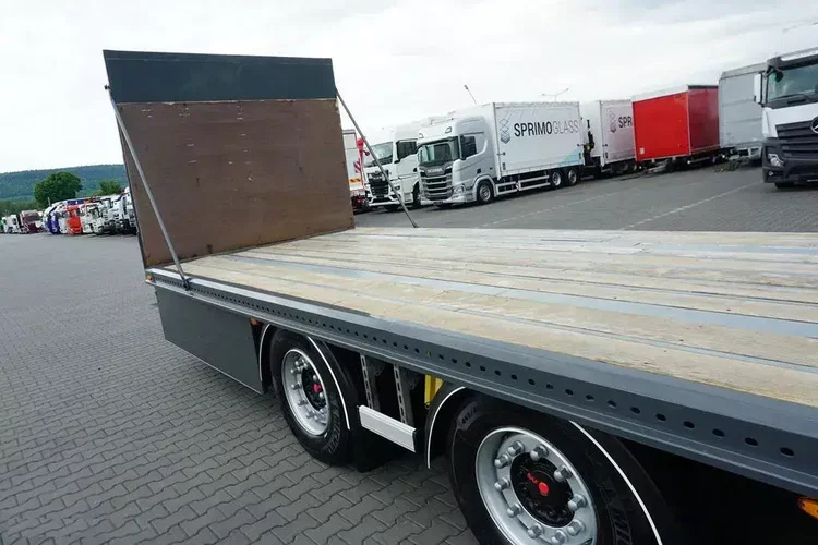 Fruehauf TANDEM / PLATFORMA / DŁ. 7.3 M zdjęcie 15