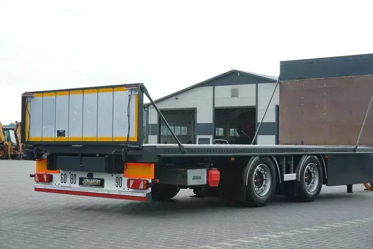 Fruehauf TANDEM / PLATFORMA / DŁ. 7.3 M zdjęcie 21