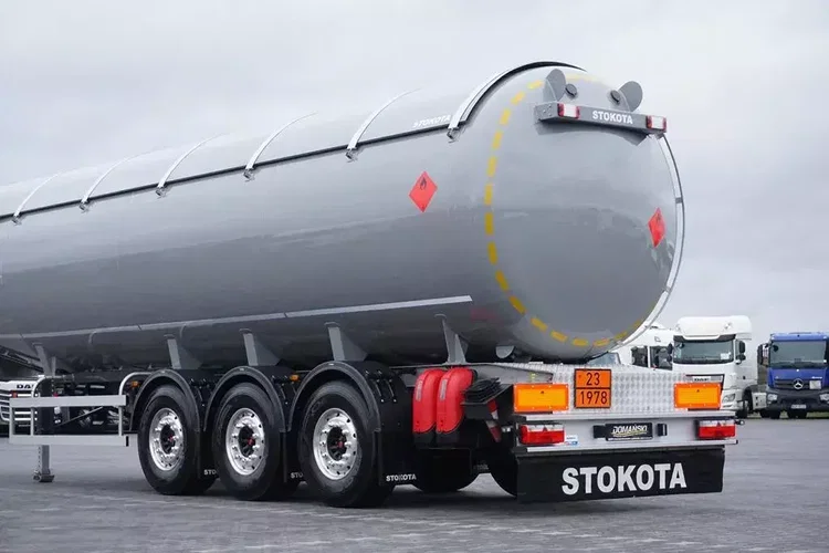 STOKOTA CYSTERNA / DO GAZU / LPG / 47 895 L / JAK NOWA zdjęcie 21