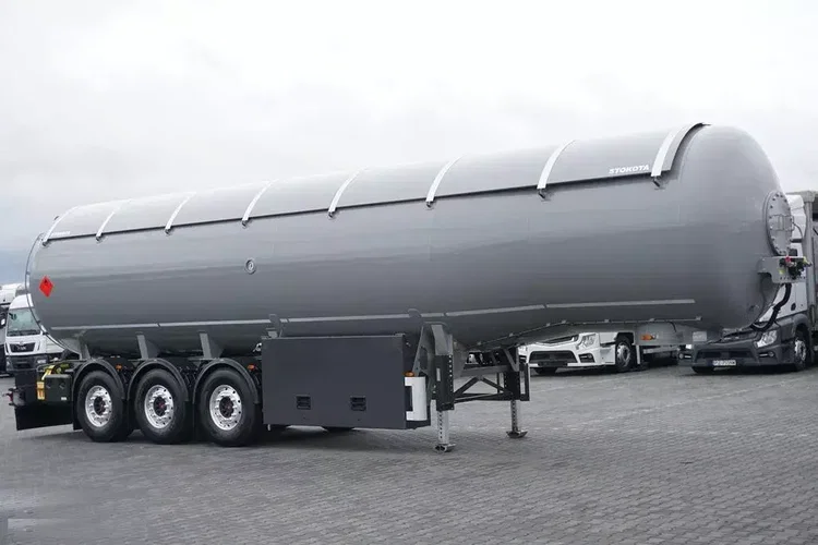STOKOTA CYSTERNA / DO GAZU / LPG / 47 895 L / JAK NOWA zdjęcie 6