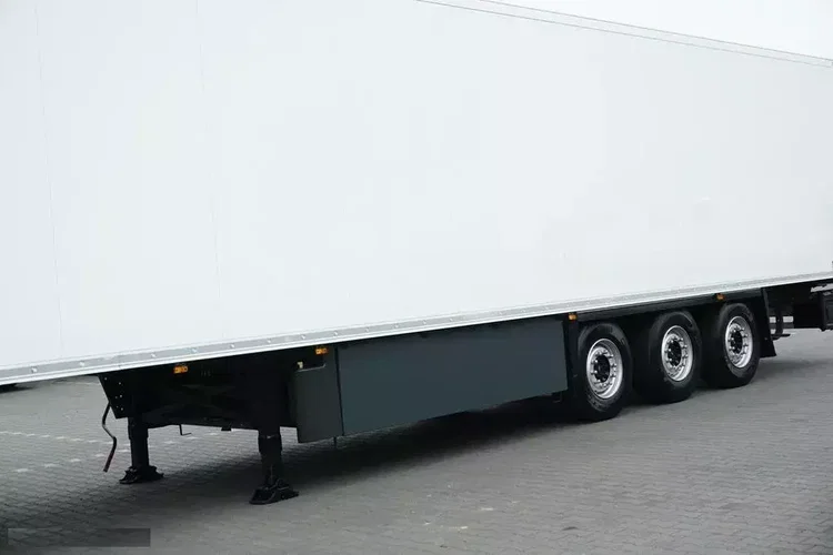 Schmitz CHŁODNIA / CARRIER VECTOR 1550 zdjęcie 12