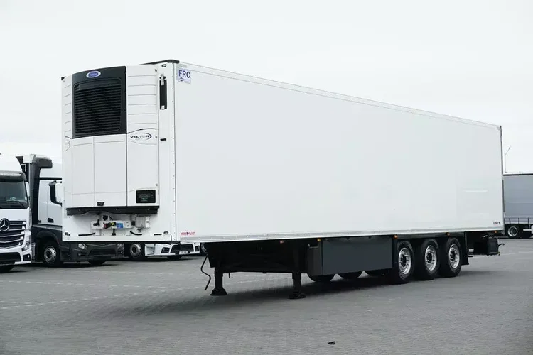 Schmitz CHŁODNIA / CARRIER VECTOR 1550 zdjęcie 2