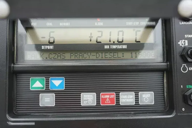 Schmitz CHŁODNIA / CARRIER VECTOR 1550 zdjęcie 24